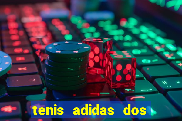 tenis adidas dos jogadores do flamengo